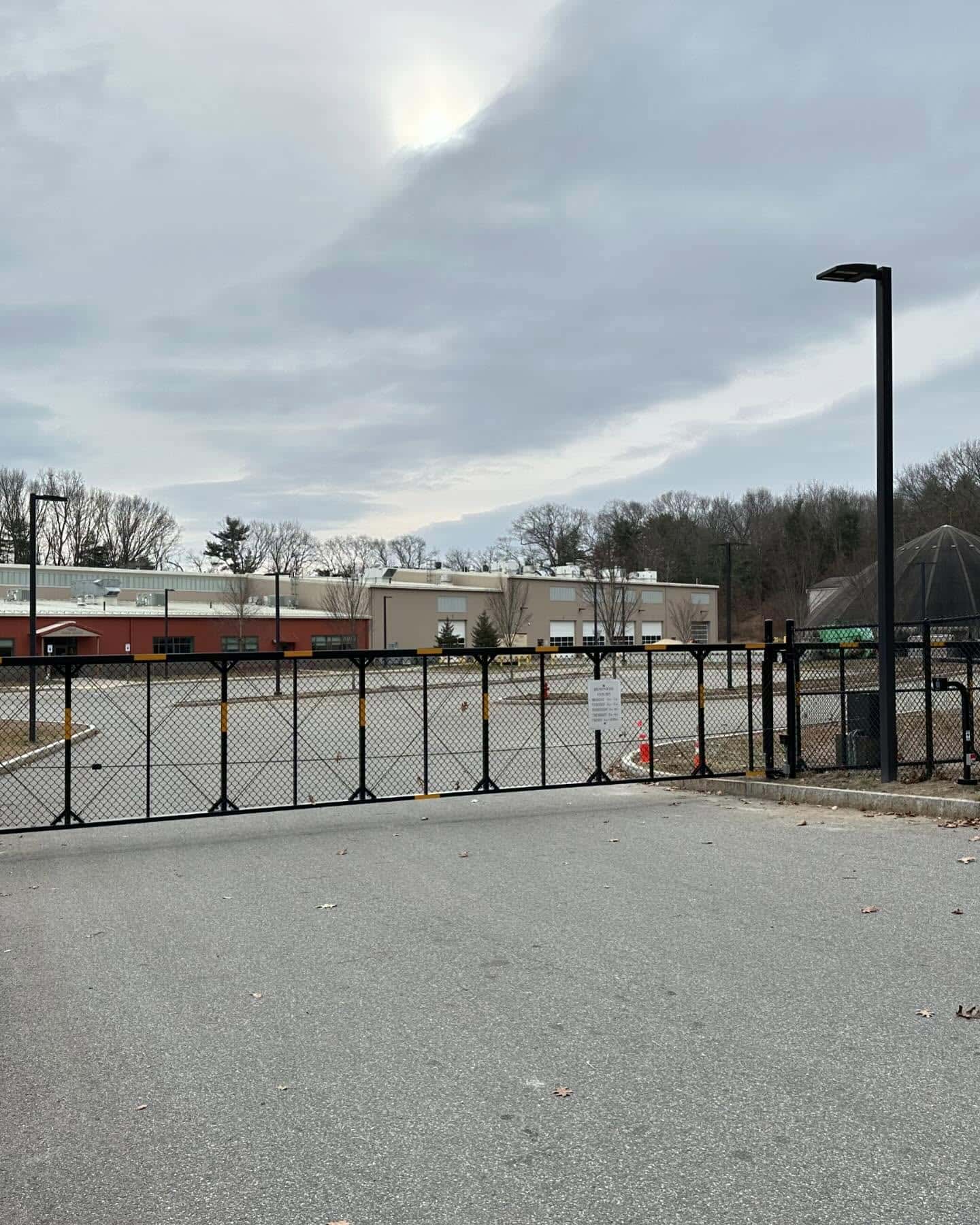 Chain Link fence installation in Wayland, Massachusetts