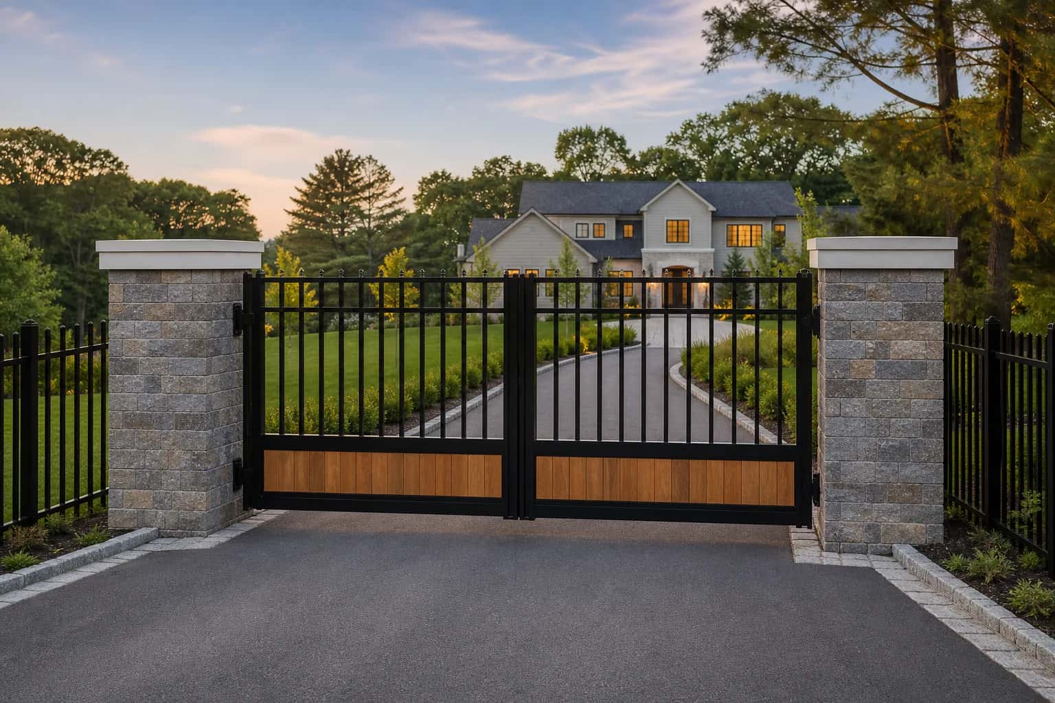 Fence gate