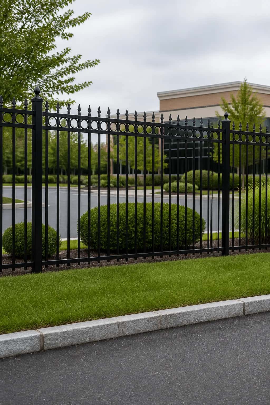 Commercial fencing
