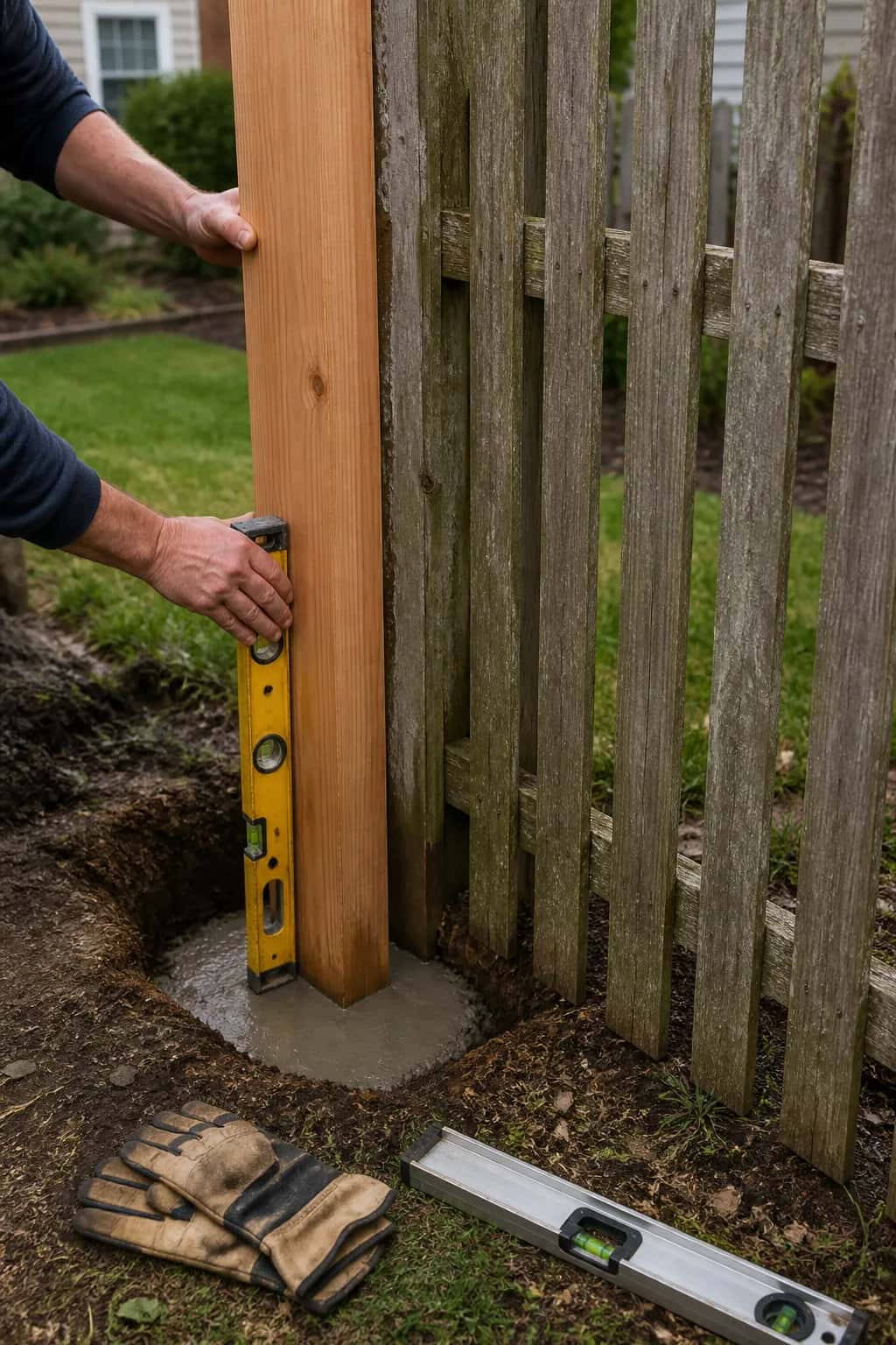 Fence repair