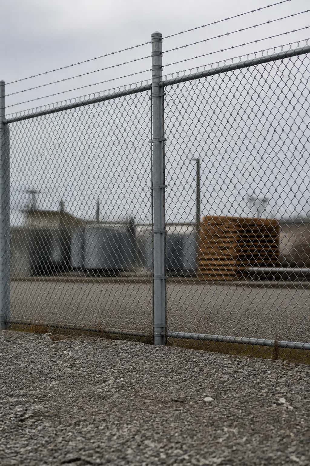 Industrial fencing