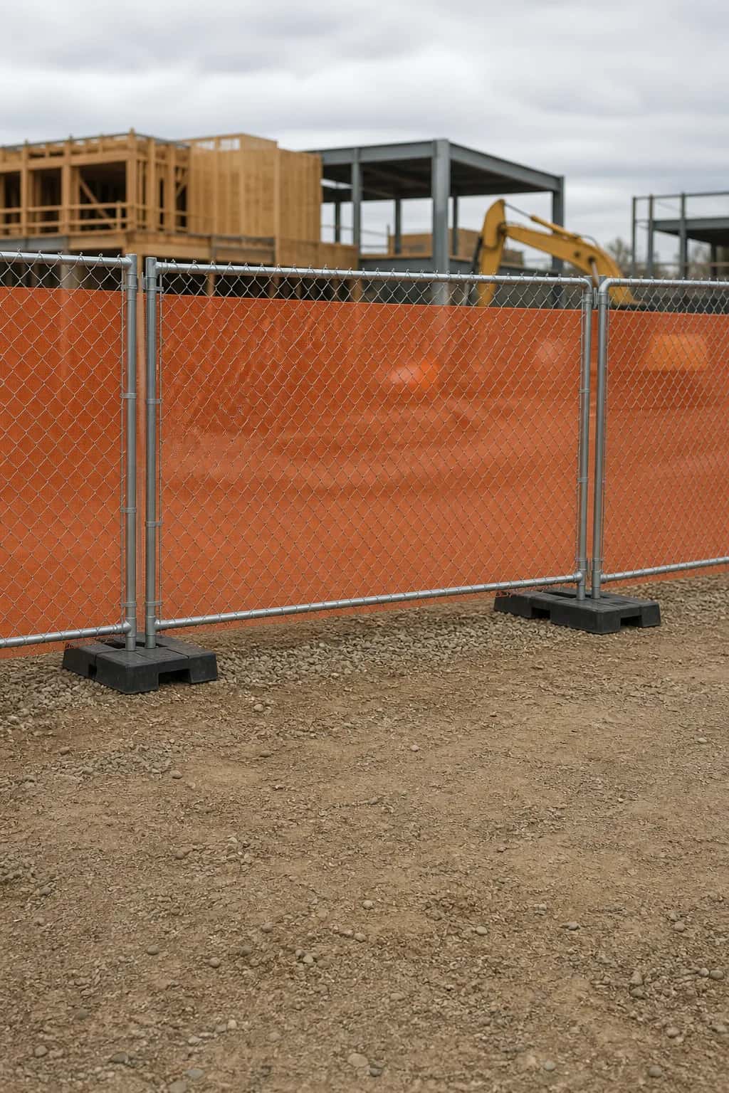 Temporary & event fencing