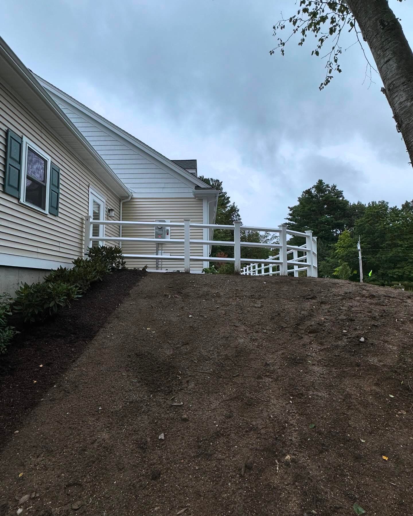 Groton's Vinyl Rail Safety Solution