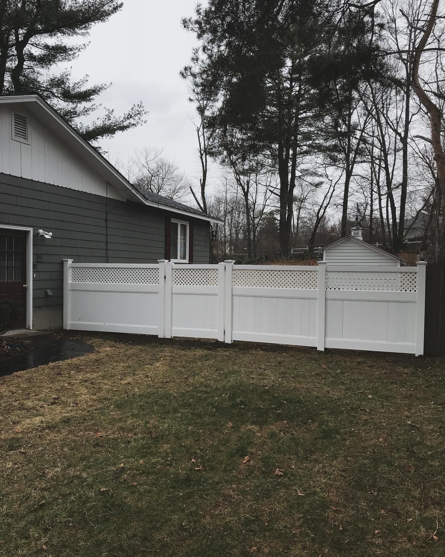 Holliston's Vinyl Mini-Lattice Accent