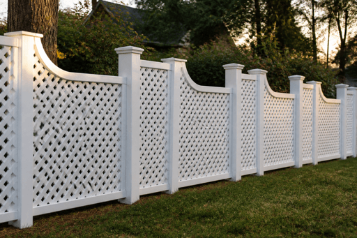Semi Private Lattice Panels