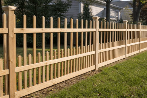 Arizona Picket Style Fence