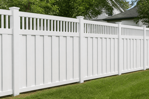 Colorado with Closed Spindle Fence