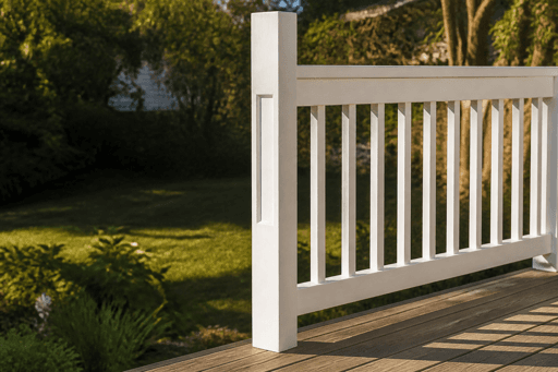 Recessed Newel Posts