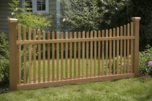 Connecticut Picket Style Fence