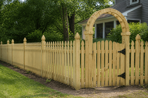 Maryland Picket Style Fence