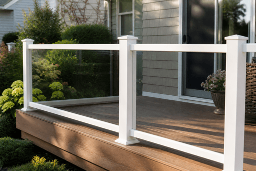 Glass Newel Posts