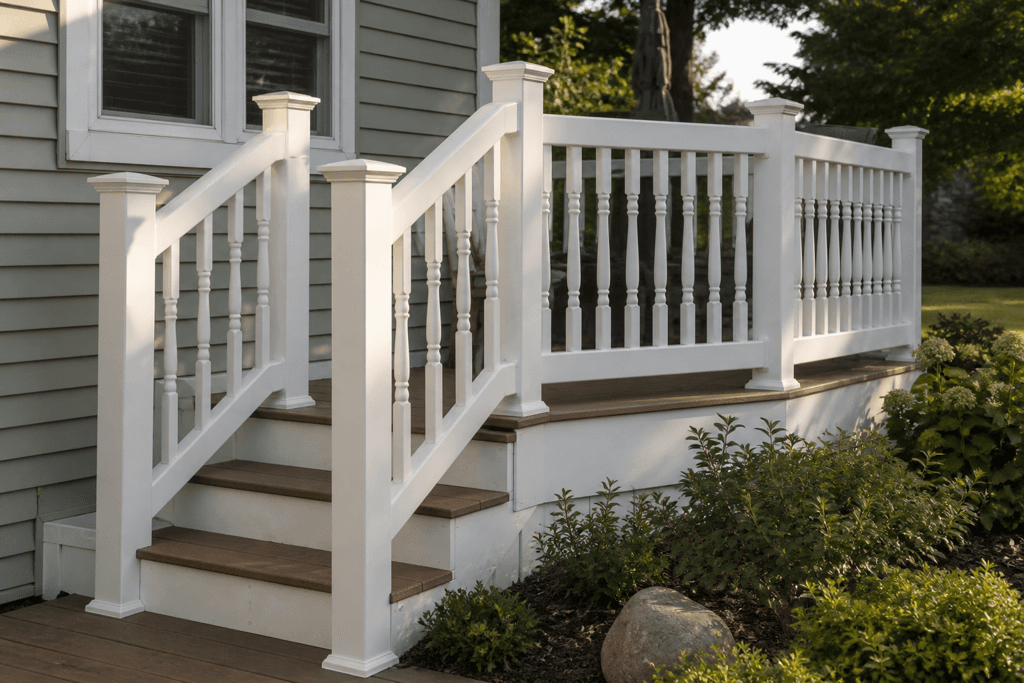 Oxford Porch Posts
