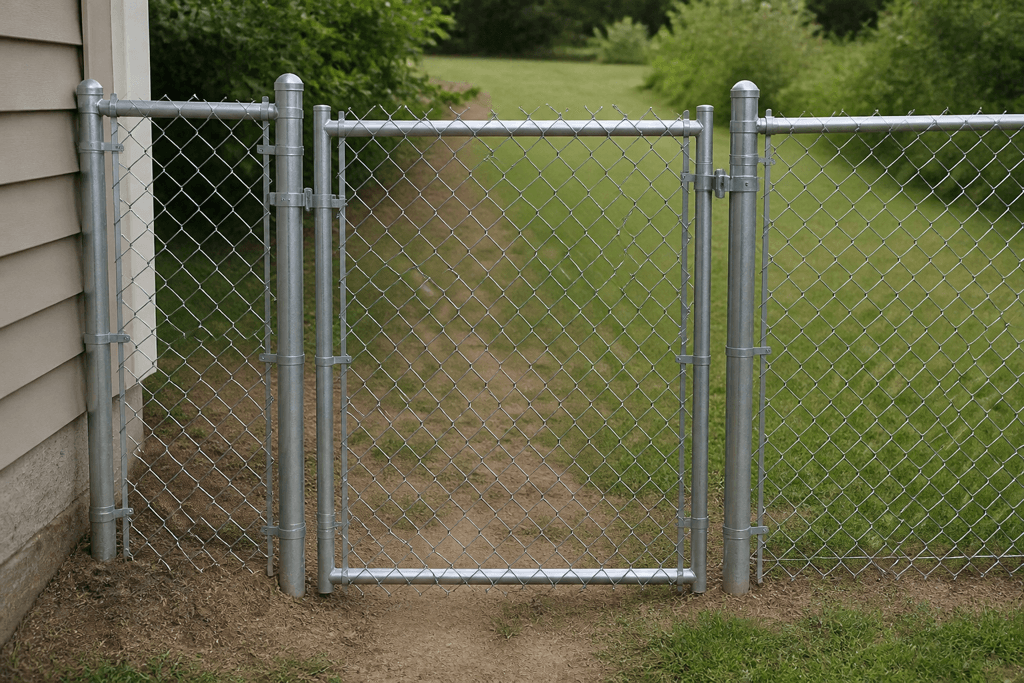Chain Link Gates